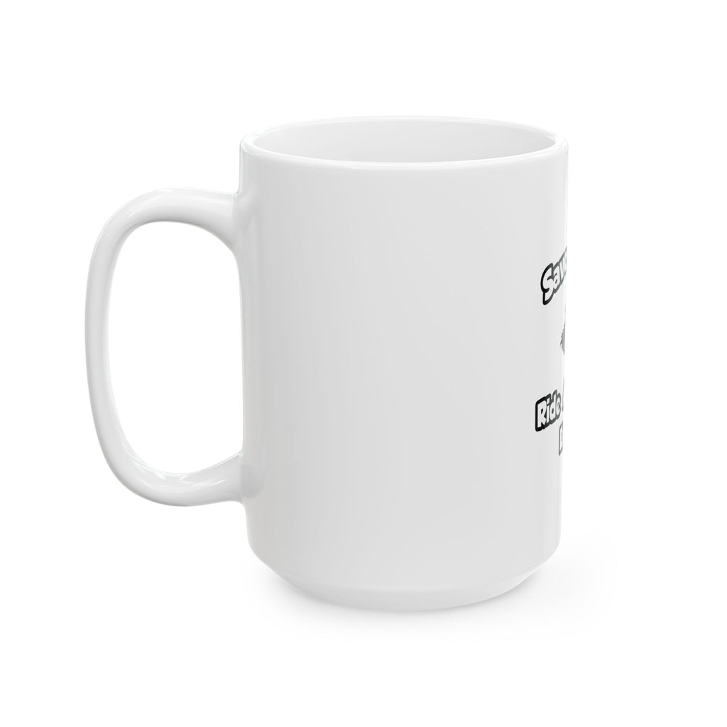 Save a Horse .. Ride a Chemical Engineer - Ceramic Mug, (11oz, 15oz)