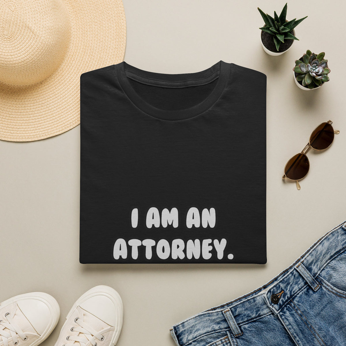 Deal With It ... Funny Attorney - Unisex Softstyle T-Shirt