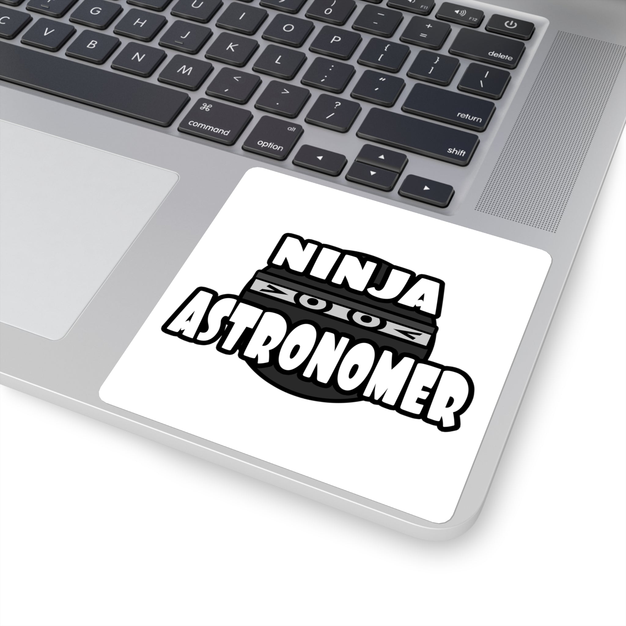 Ninja Astronomer - Square Stickers