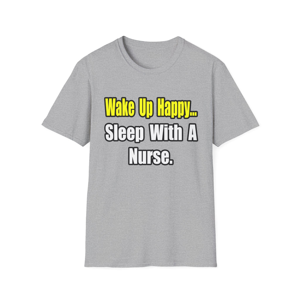 Sleep With a Nurse - Unisex Softstyle T-Shirt