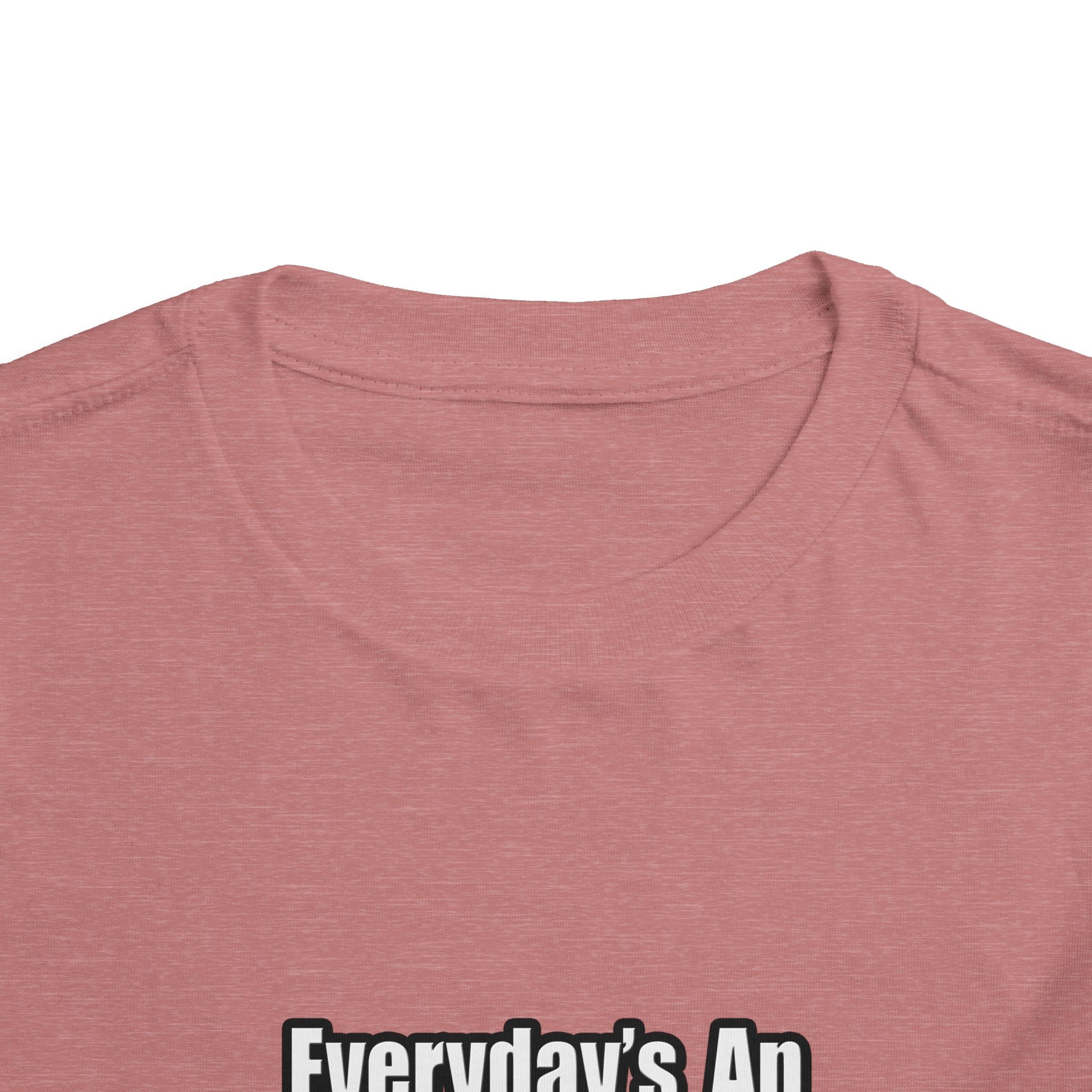 Everyday's An Adventure...Administrative Assistant - Toddler Short Sleeve Tee
