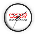 WWBD...What Would a Bartender Do - Wall Clock