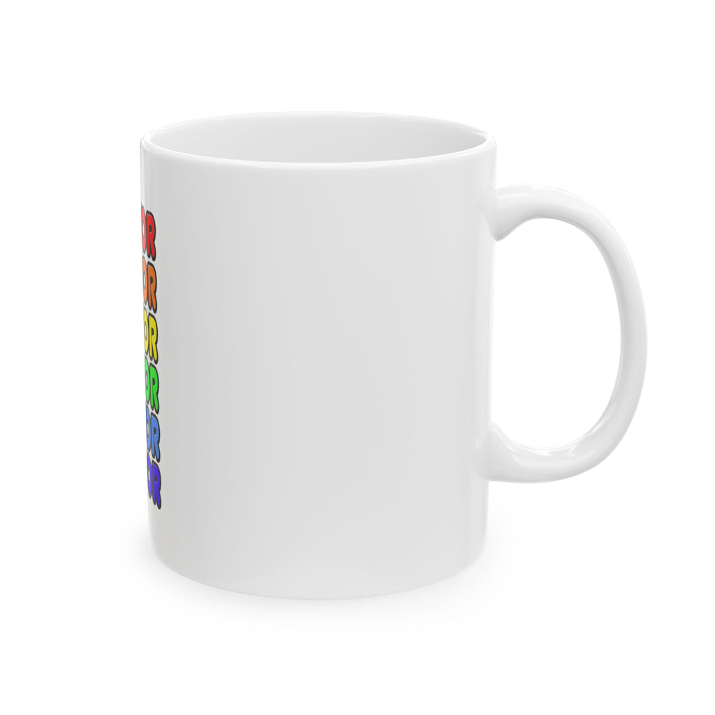 Rainbow Doctor - Ceramic Mug, (11oz, 15oz)