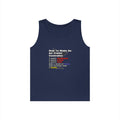 How To Make an Air Traffic Controller - Unisex Heavy Cotton Tank Top