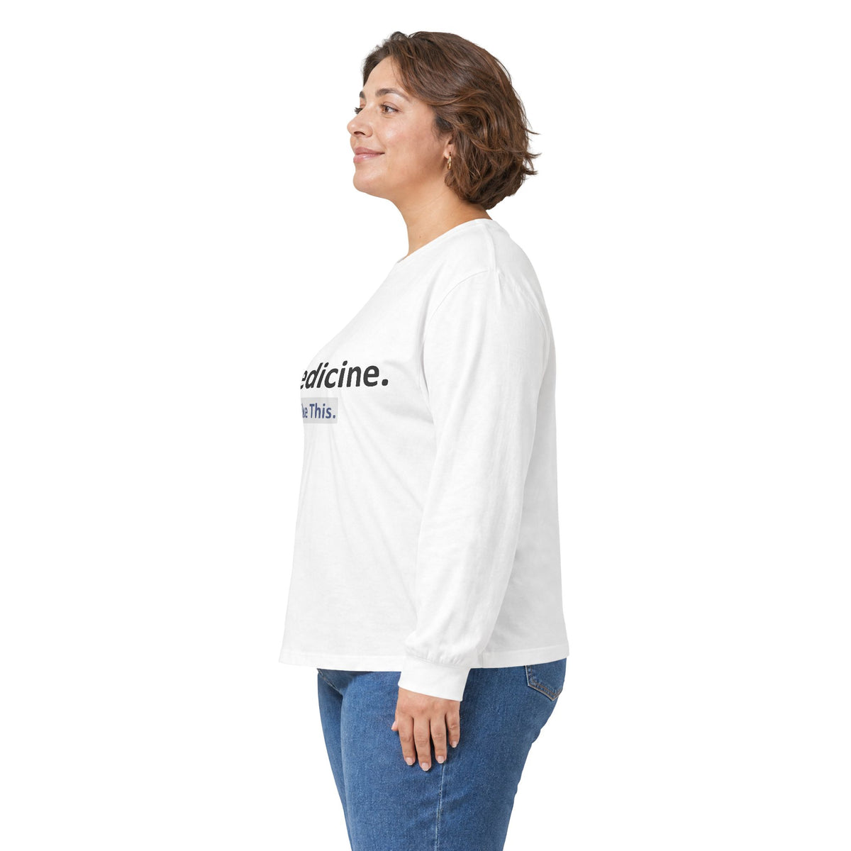 Medicine...I Like This - Unisex Ultra Cotton Long Sleeve Tee