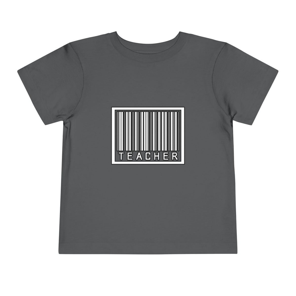 Barcode Teacher - Toddler Short Sleeve Tee