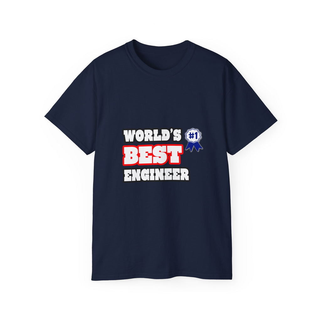 World's Best Engineer - Unisex Ultra Cotton Tee