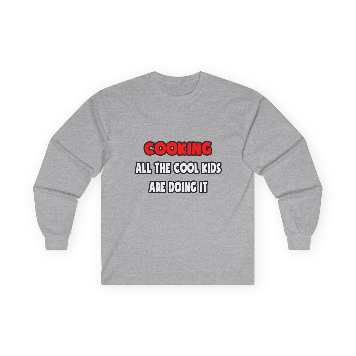 Funny Chef Shirts and Gifts - Unisex Ultra Cotton Long Sleeve Tee