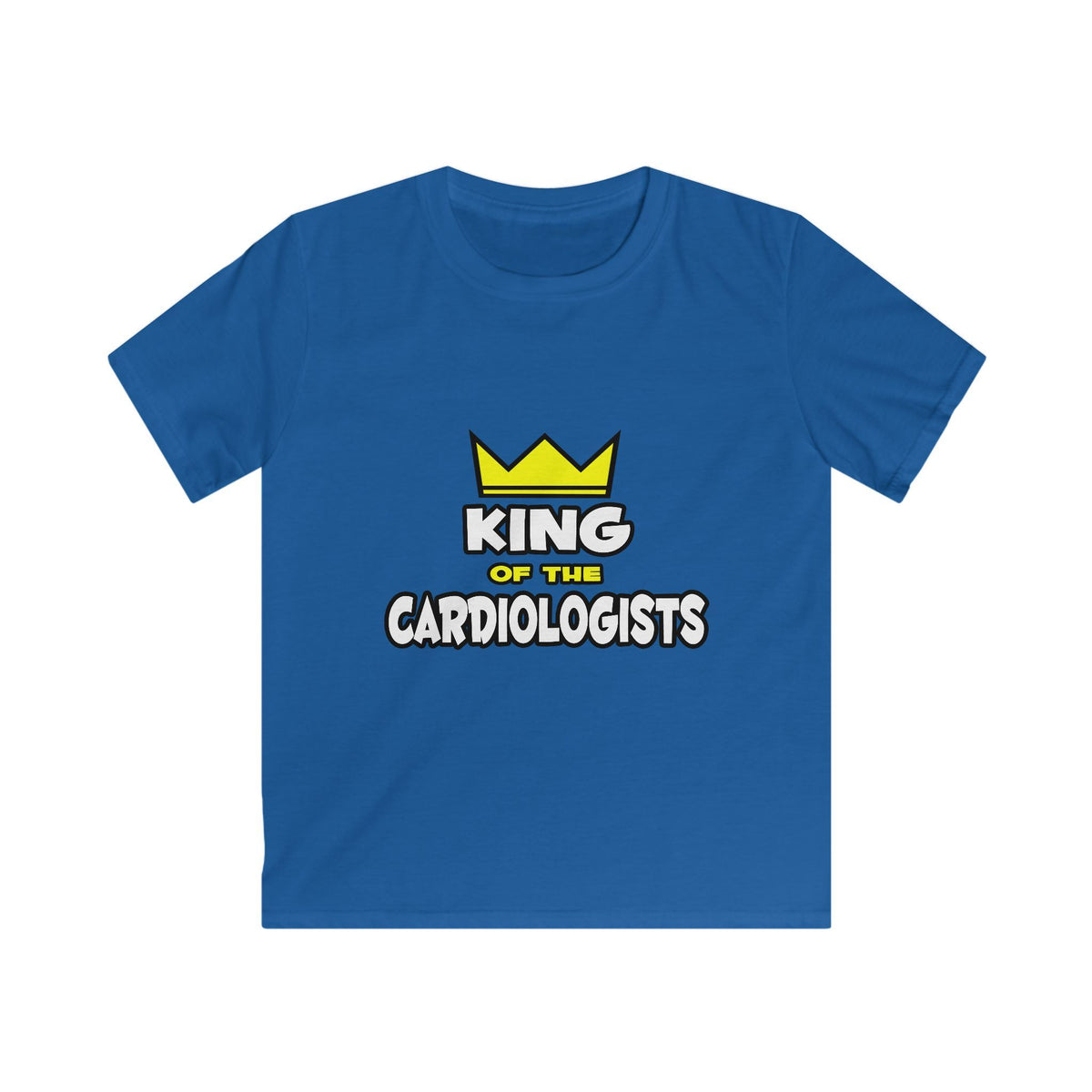 King of the Cardiologists - Kids Softstyle Tee