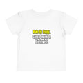 Sleep With Biologist - Toddler Short Sleeve Tee