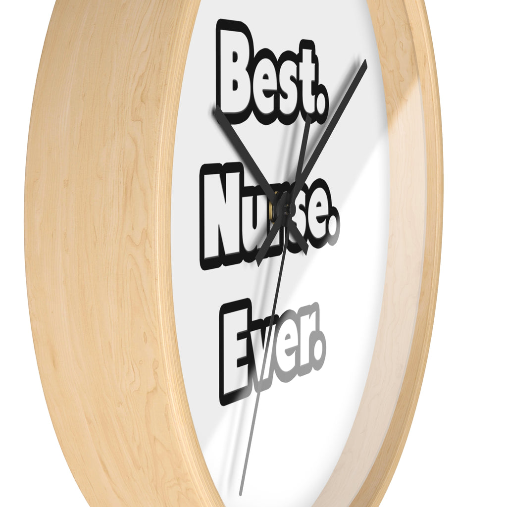 Best. Nurse. Ever - Wall Clock