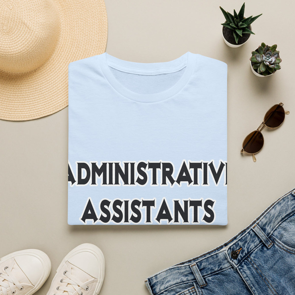 Administrative Assistants Are The Bomb! (2) - Unisex Softstyle T-Shirt