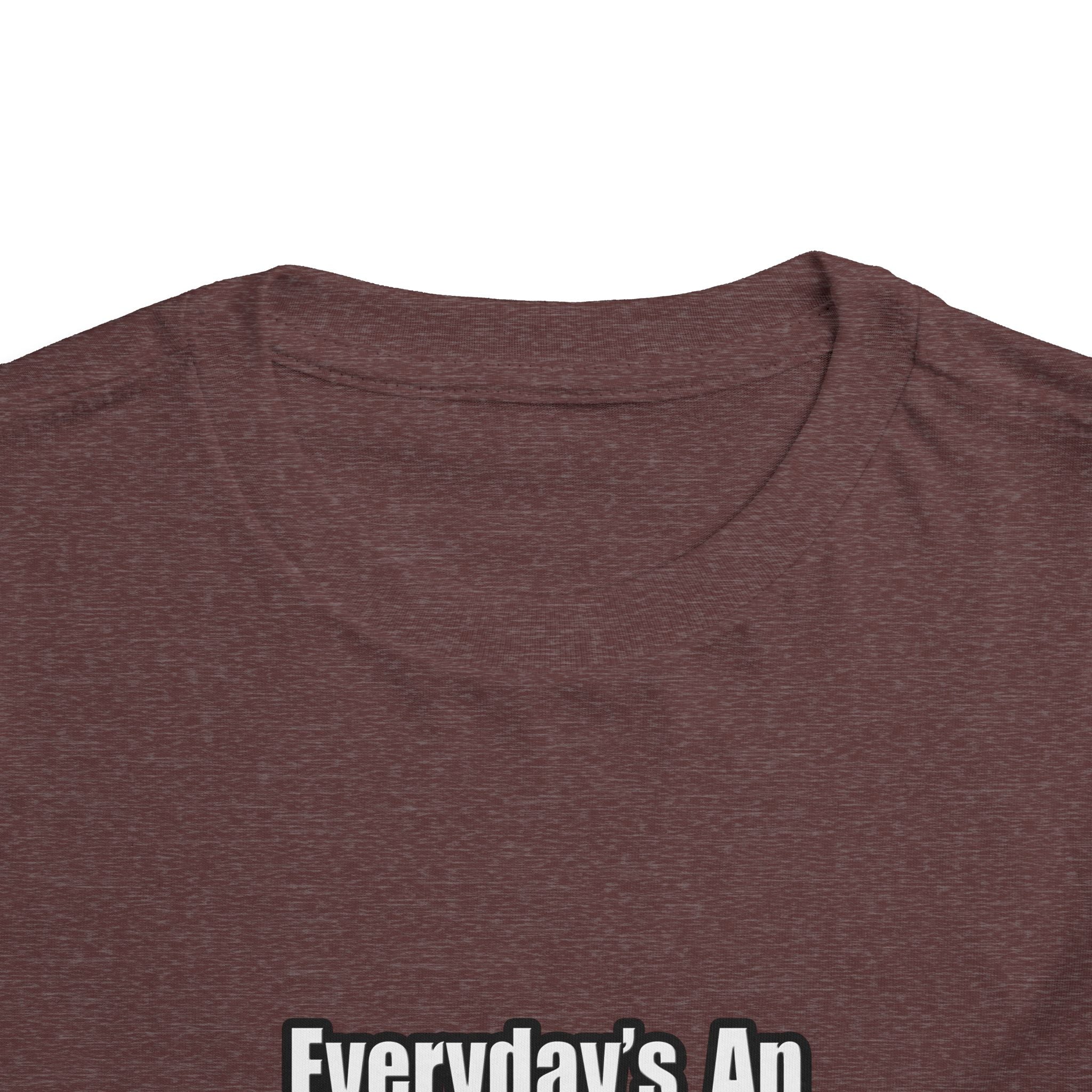 Everyday's An Adventure...Administrative Assistant - Toddler Short Sleeve Tee