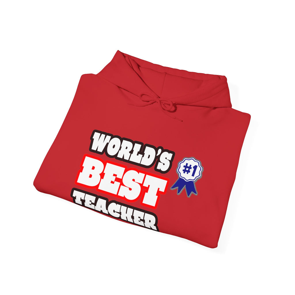 World's Best Teacher - Unisex Heavy Blend™ Hooded Sweatshirt