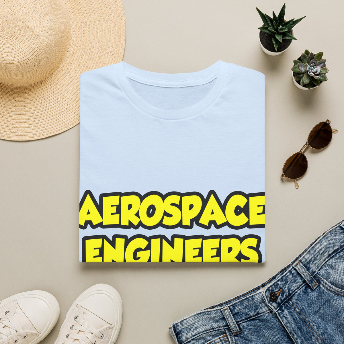 Aerospace Engineers...Cool Kids of Sci World - Unisex Softstyle T-Shirt