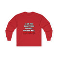 Deal With It ... Funny Analytical Chemist - Unisex Ultra Cotton Long Sleeve Tee