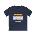 Bartender ... Will Work For Cupcakes - Kids Softstyle Tee