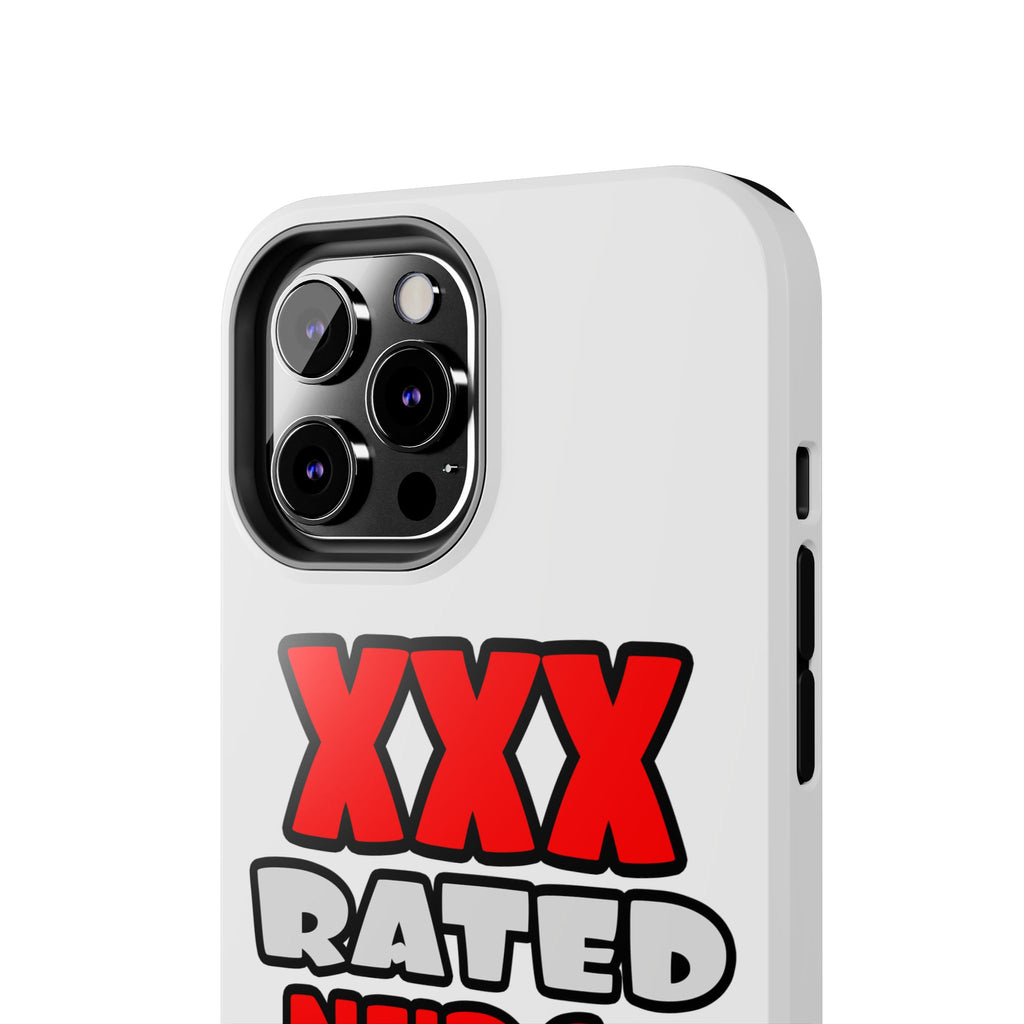 XXX Rated Nurse - Tough Phone Cases