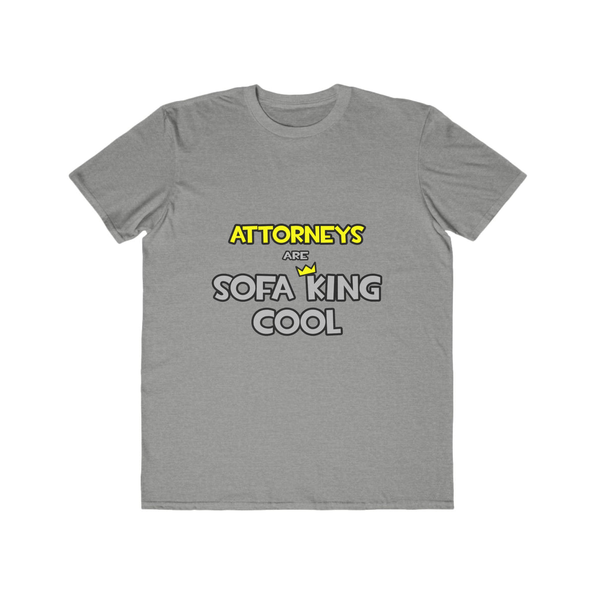 Attorneys Are Sofa King Cool - Men's Lightweight Fashion Tee