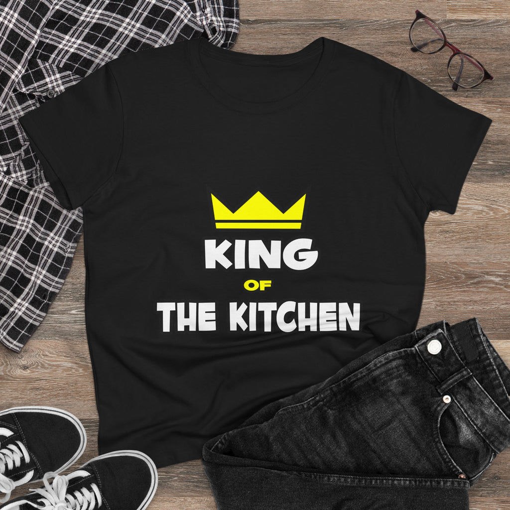 King of the Kitchen - Women's Midweight Cotton Tee