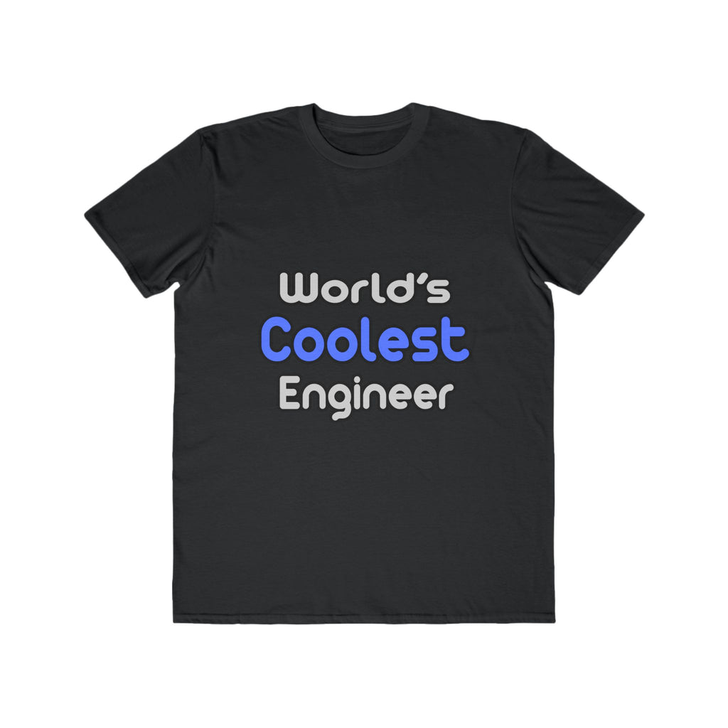 World's Coolest Engineer - Men's Lightweight Fashion Tee