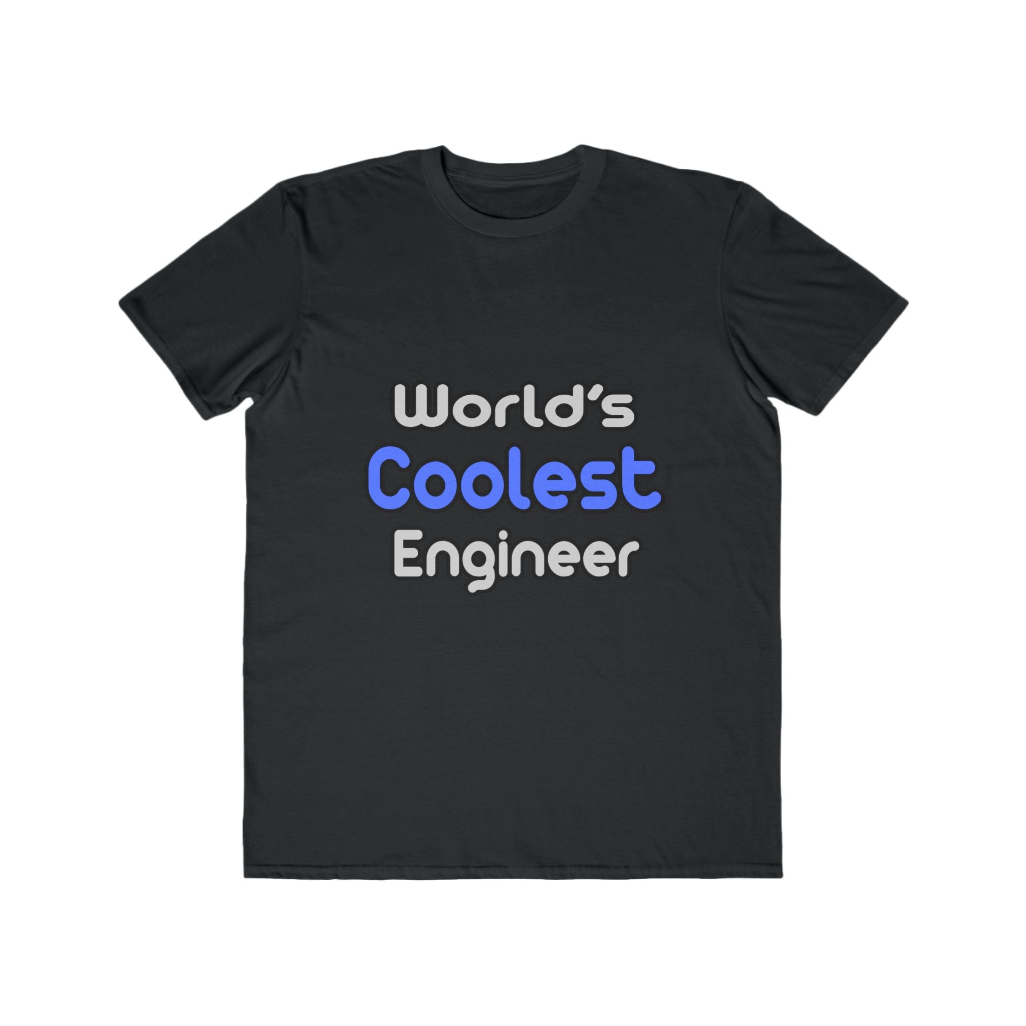 World's Coolest Engineer - Men's Lightweight Fashion Tee