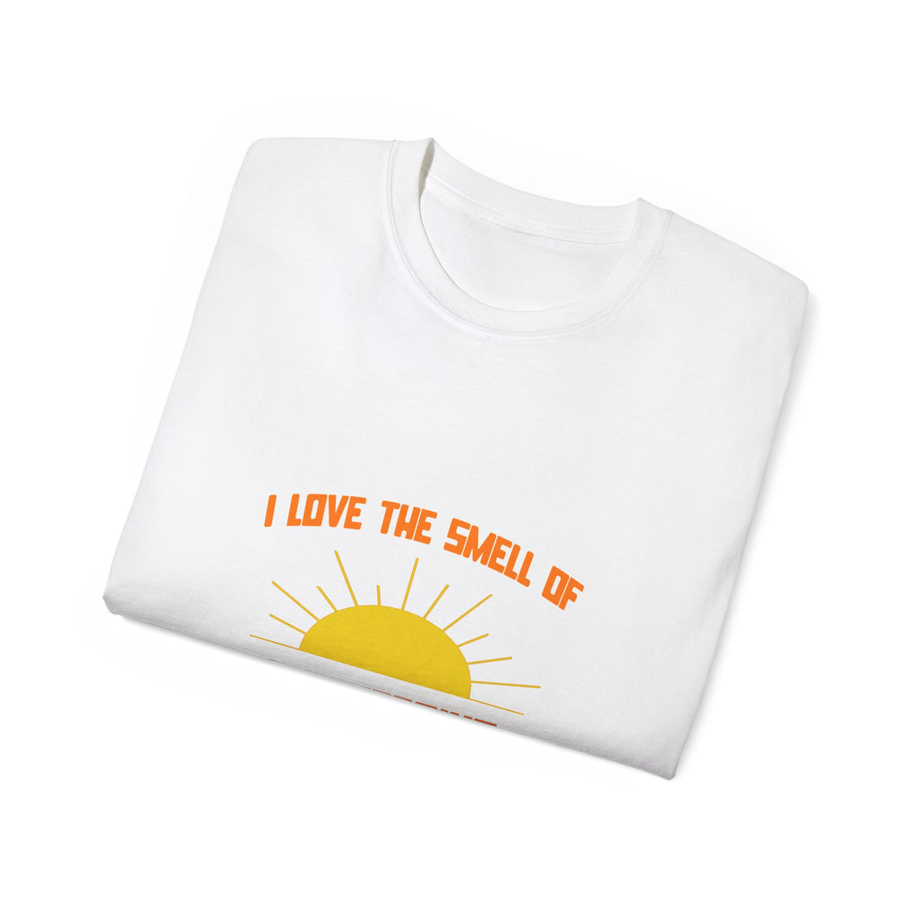 Smell of Engineering in the Morning - Unisex Ultra Cotton Tee
