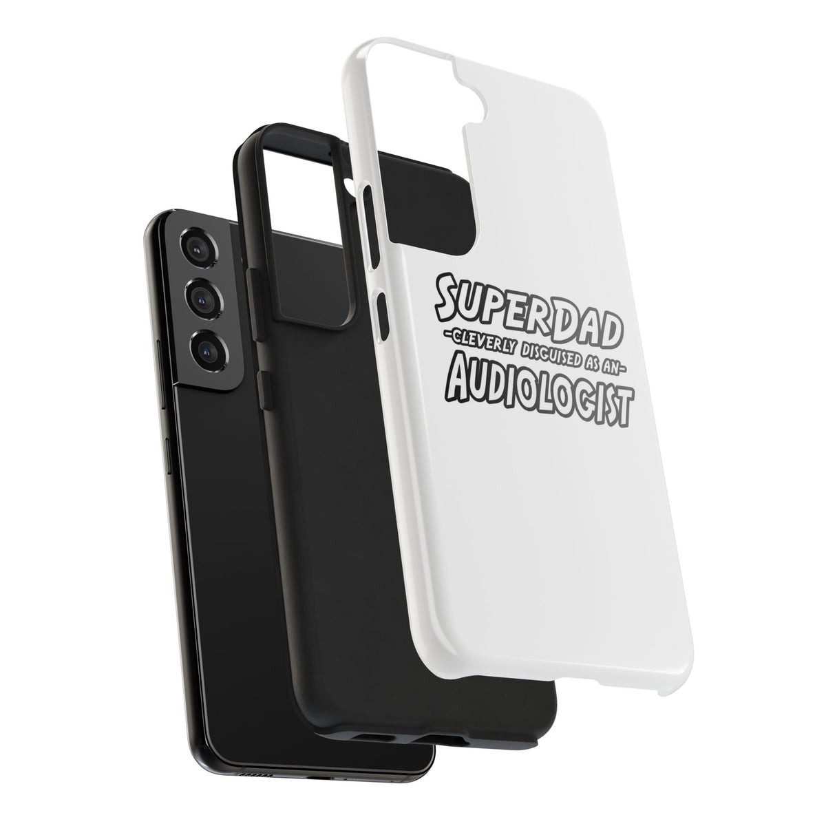 Super Dad...Audiologist - Tough Phone Cases