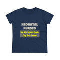 Neonatal Nurses...Smarter - Women's Midweight Cotton Tee
