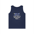 Wake Up Healthy...Sleep With a Psych Nurse - Unisex Heavy Cotton Tank Top