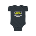 Professional Aerospace Engineer...Joke - Infant Fine Jersey Bodysuit