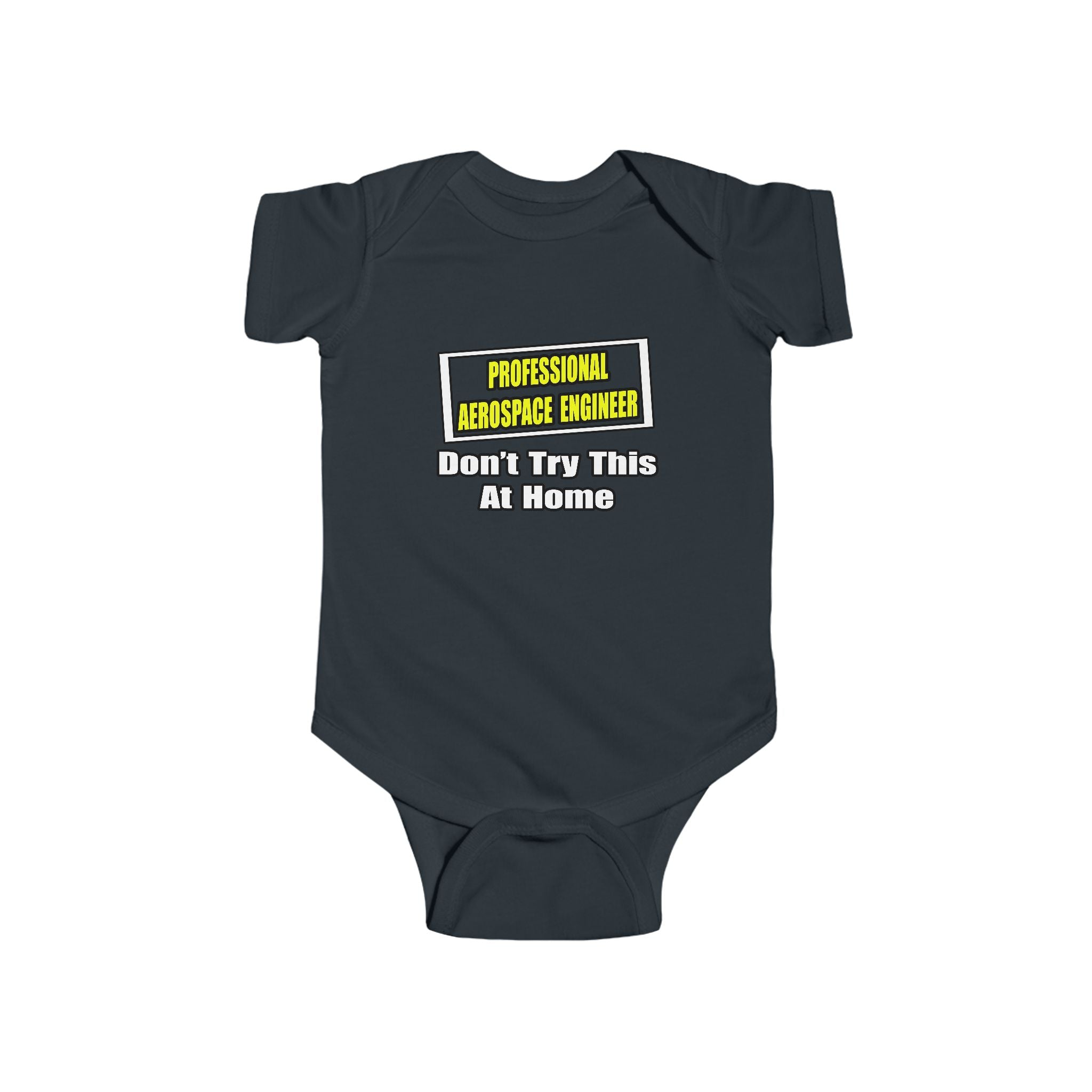 Professional Aerospace Engineer...Joke - Infant Fine Jersey Bodysuit
