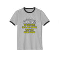Funny Audiologist T Shirts and Gifts - Unisex Cotton Ringer T-Shirt