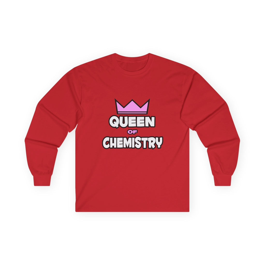 Queen of Chemistry - Unisex Ultra Cotton Long Sleeve Tee