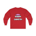 Queen of Chemistry - Unisex Ultra Cotton Long Sleeve Tee