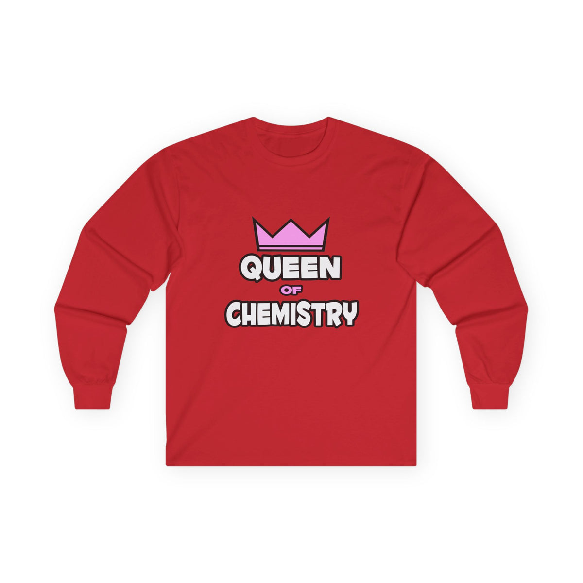 Queen of Chemistry - Unisex Ultra Cotton Long Sleeve Tee