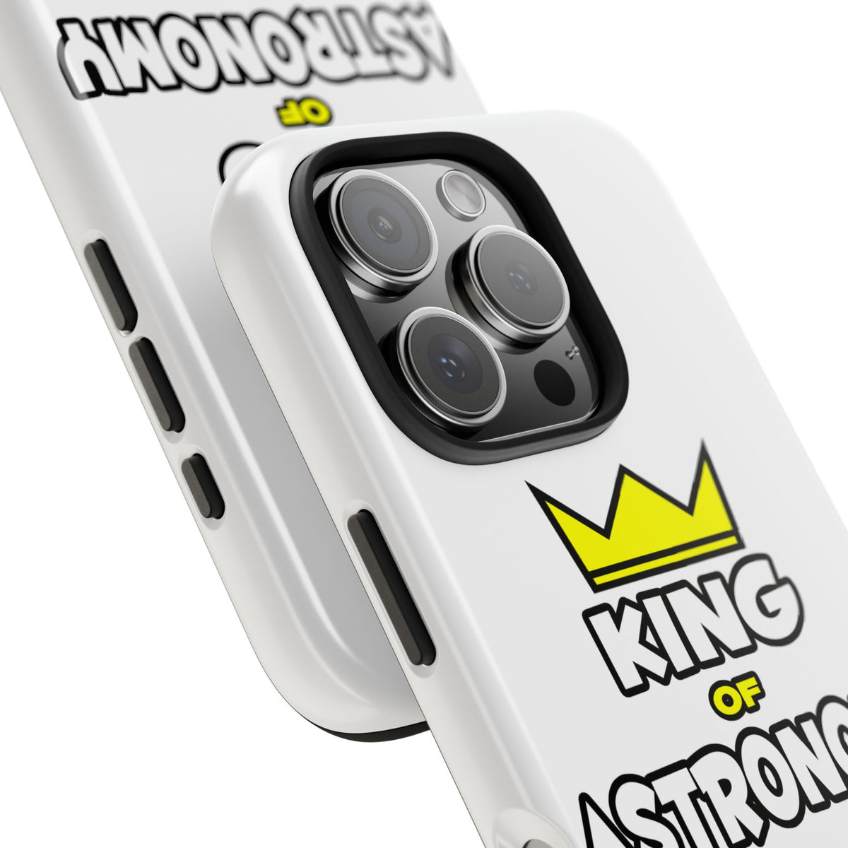 King of Astronomy - Tough Phone Cases