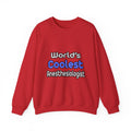 World's Coolest Anesthesiologist - Unisex Heavy Blend™ Crewneck Sweatshirt