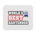 World's Best Bartender - Mouse Pad (Rectangle)