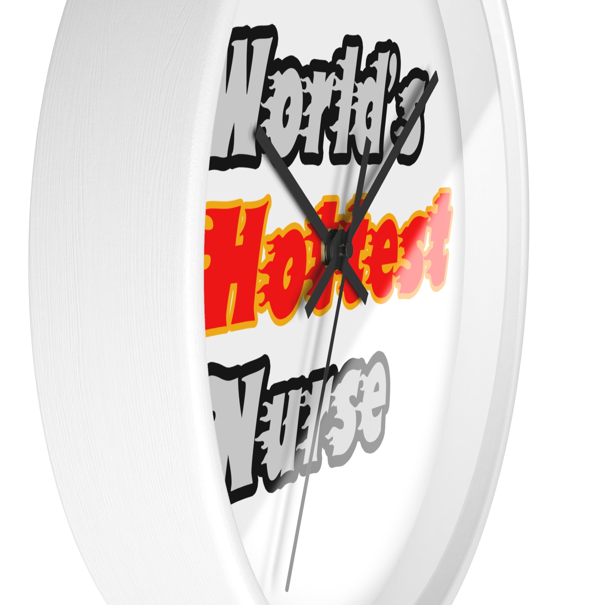 World's Hottest Nurse - Wall Clock