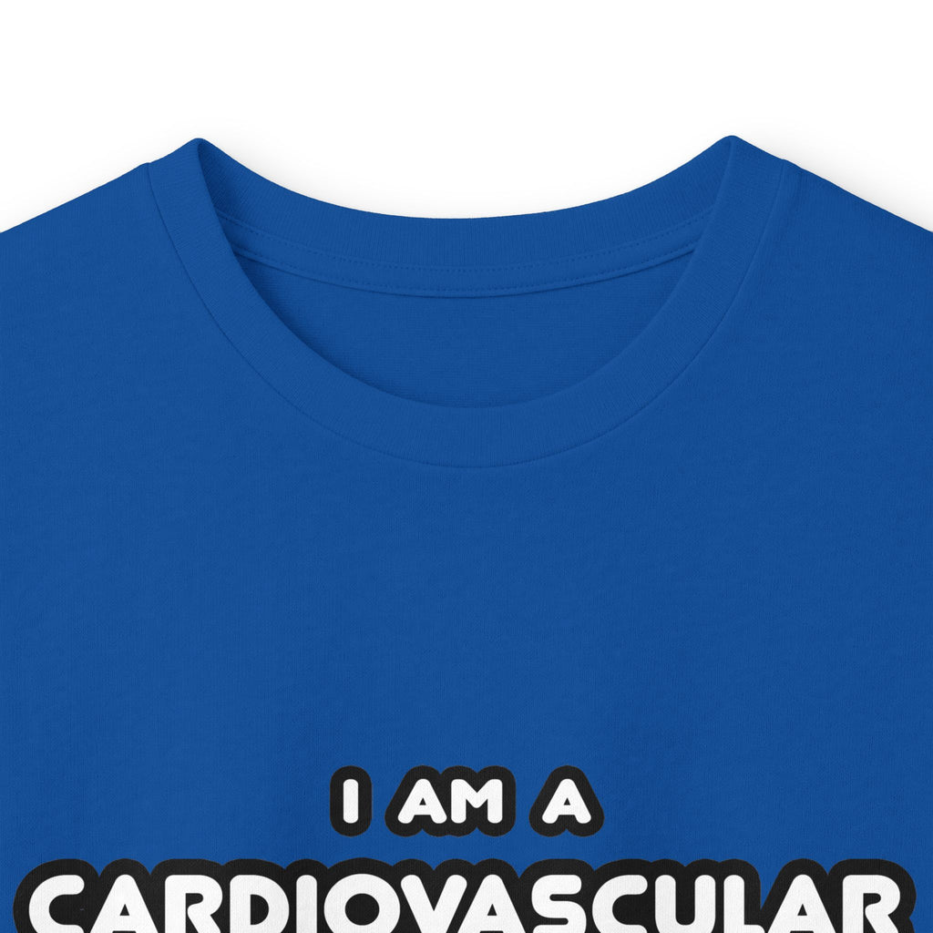 Funny Cardiovascular Technologist T Shirts - Unisex Ultra Cotton Long Sleeve Tee
