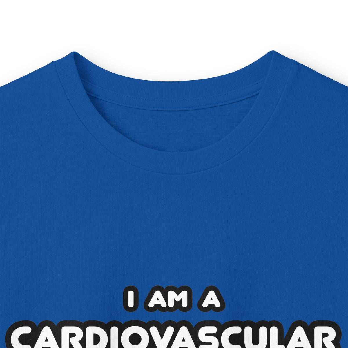 Funny Cardiovascular Technologist T Shirts - Unisex Ultra Cotton Long Sleeve Tee