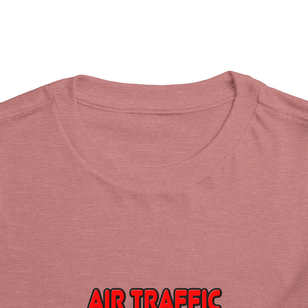 Rainbow Air Traffic Controller - Toddler Short Sleeve Tee