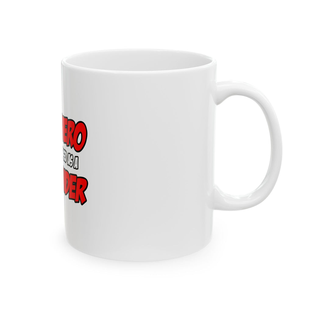 Superhero...Bartender - Ceramic Mug, (11oz, 15oz)