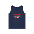 Archaeologists Make Great Lovers - Unisex Heavy Cotton Tank Top