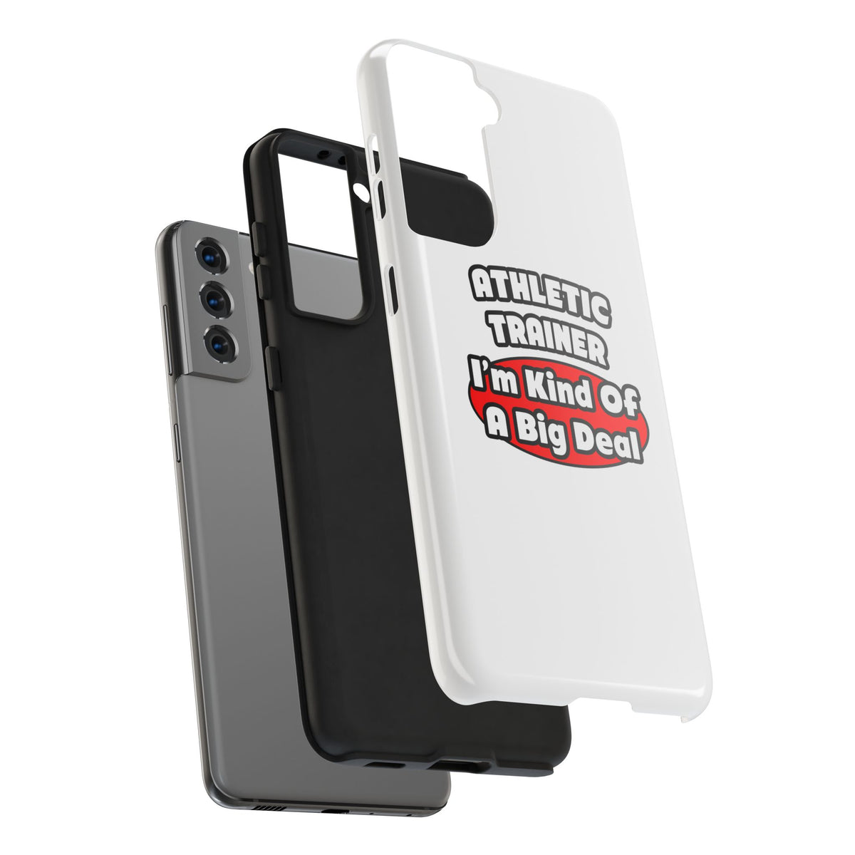 Athletic Trainer ... Big Deal - Tough Phone Cases