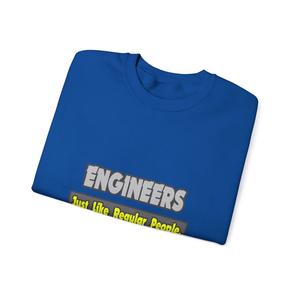 Engineers...Smarter - Unisex Heavy Blend™ Crewneck Sweatshirt