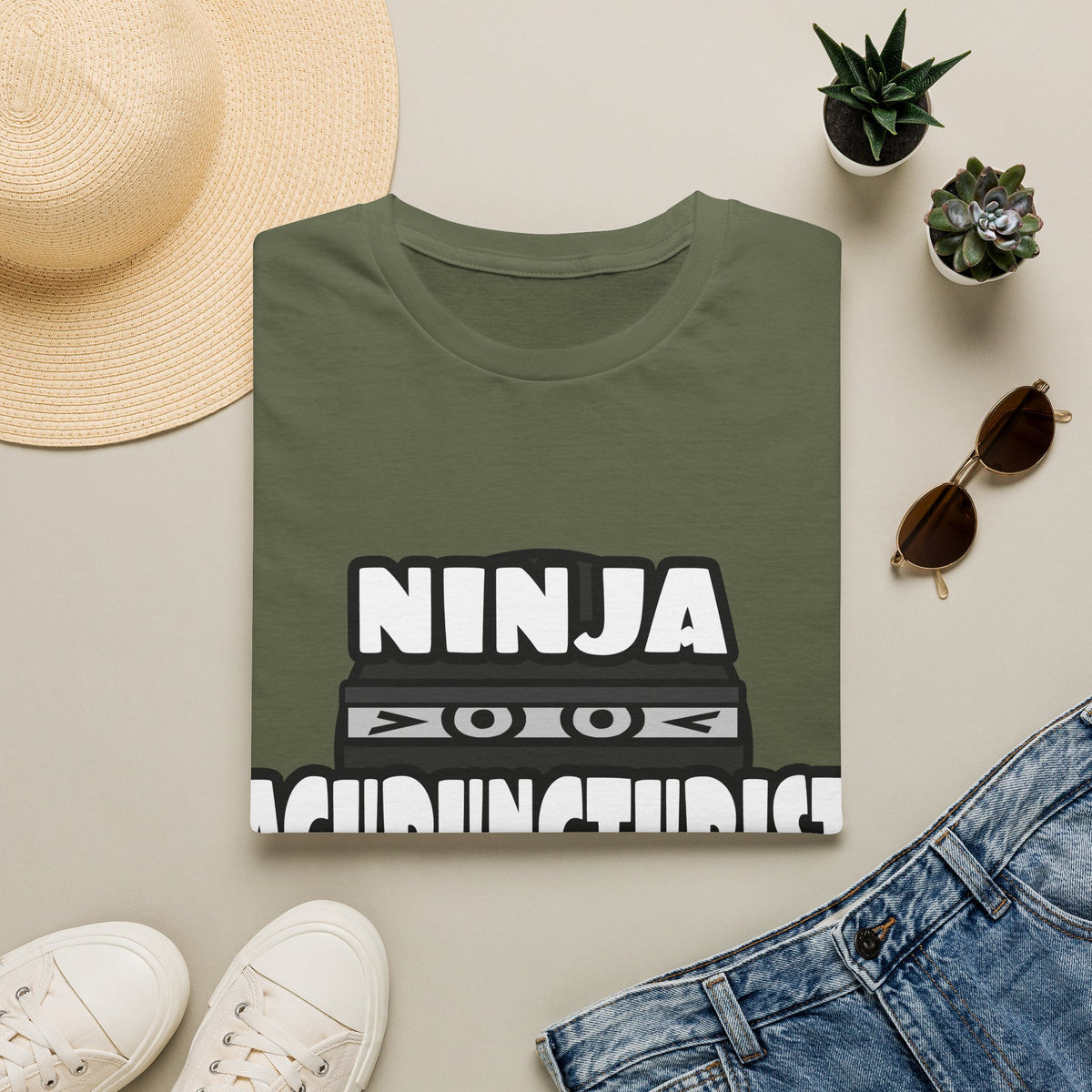 Ninja Acupuncturist - Unisex Softstyle T-Shirt