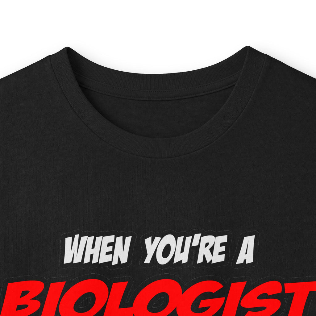 Biologist .. OMG WTF LOL - Unisex Ultra Cotton Long Sleeve Tee