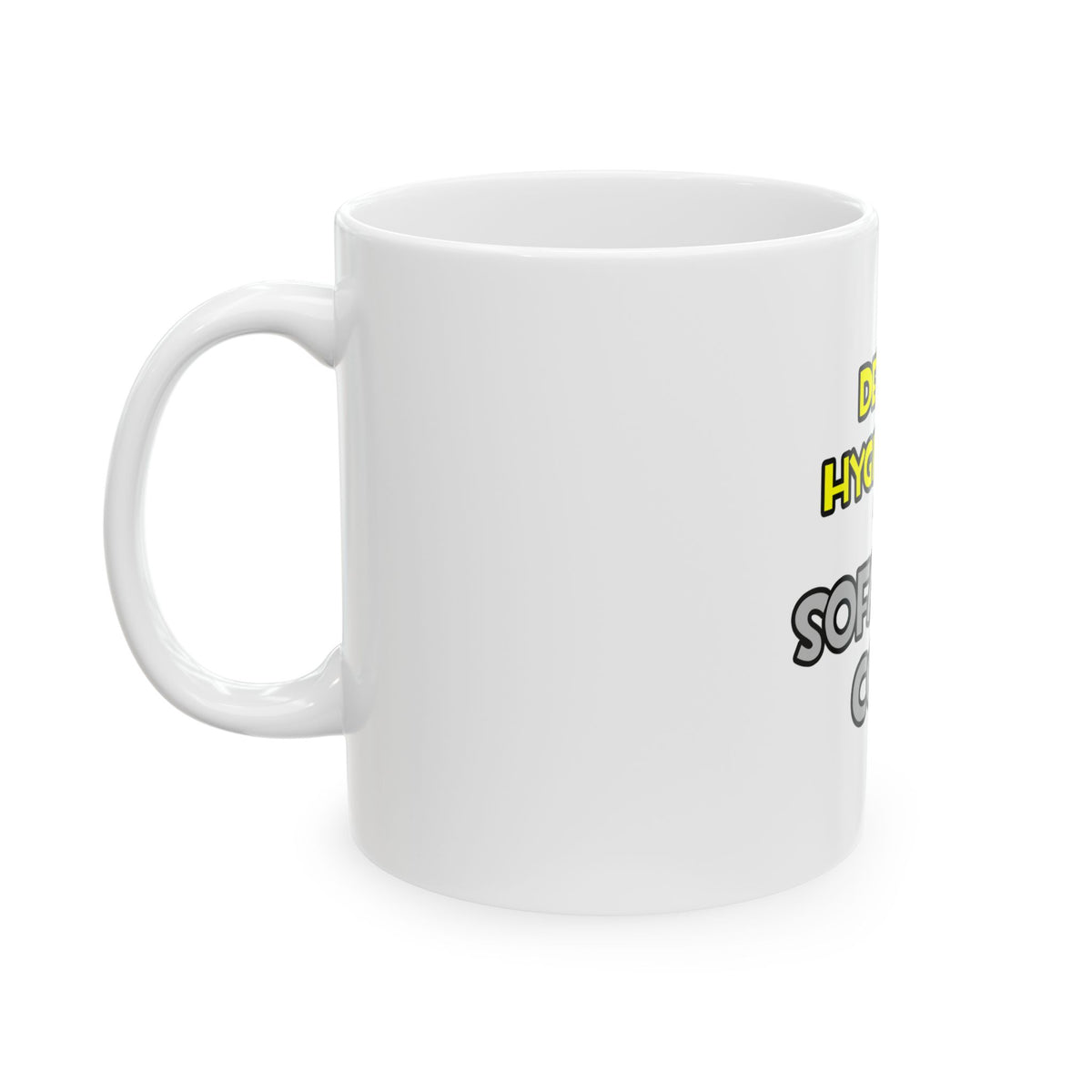 Dental Hygienists Are Sofa King Cool - Ceramic Mug, (11oz, 15oz)